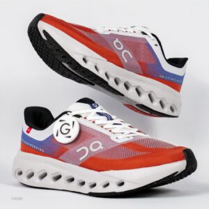 Sepatu On Running On Cloudsurfer Next Indigo Flame Sneakers Authentic