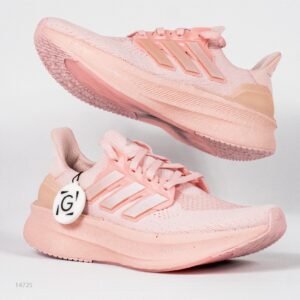 Sepatu Adidas Ultraboost 5 Pink Rose Sneakers Authentic