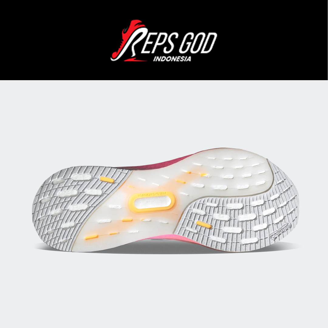 Sepatu Adidas Ultraboost 5 White Multicolor Running Sneakers Authentic - Image 3