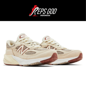 New Balance 990V6 Loro Piana Raw Cashew Made in USA Cream Authentic
