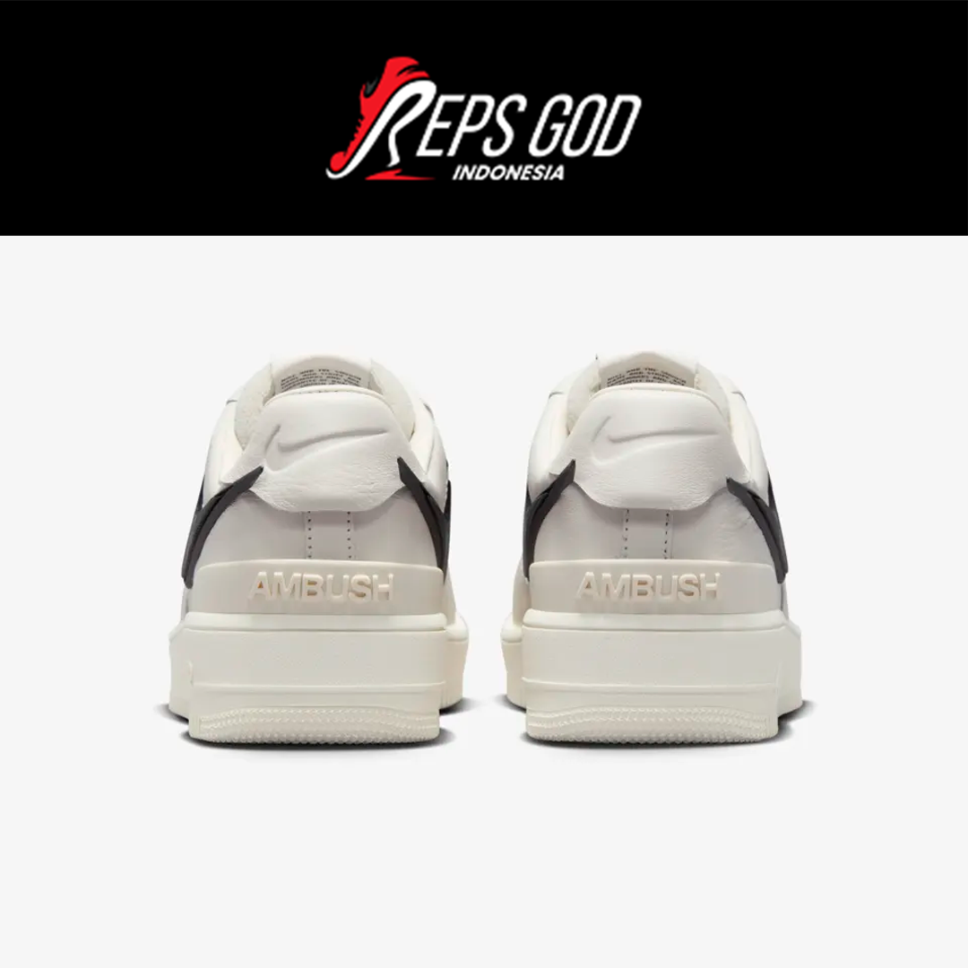 Nike Air Force 1 Low SP x AMBUSH Phantom White Sail Cream Authentic - Image 3
