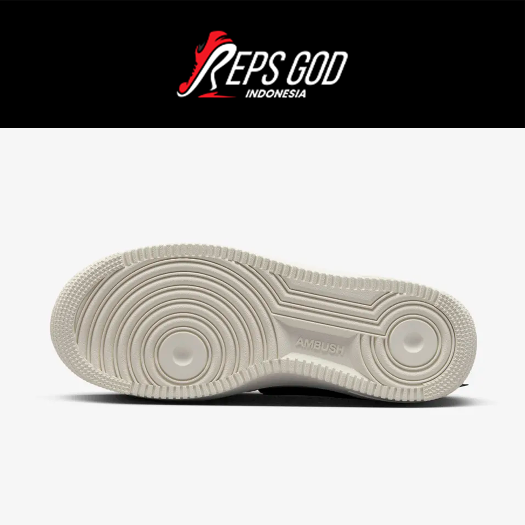 Nike Air Force 1 Low SP x AMBUSH Phantom White Sail Cream Authentic - Image 4