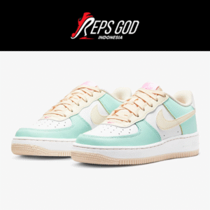 Nike Air Force 1 Emerald Rise Guava Ice Pink Spell Jade Ice Authentic