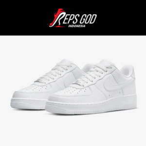 Nike Air Force 1 Low Triplewhite Allwhite Full White Authentic