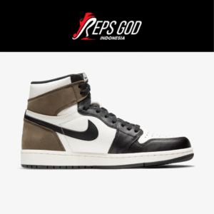 Nike Air Jordan 1 Retro OG High Dark Mocha Brown Black White Authentic