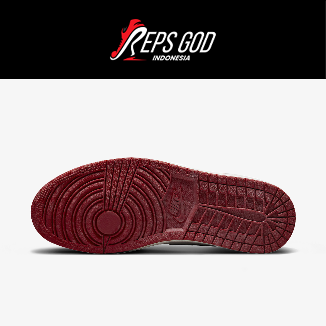 Nike Air Jordan 1 High Chicago Lost And Found 2022 Red White Black Authentic - Image 4