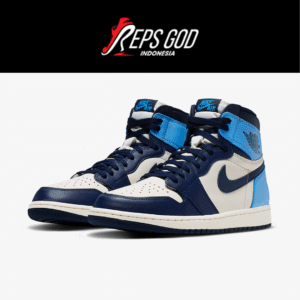 Nike Air Jordan 1 Retro High OG Obsidian Blue UNC Authentic