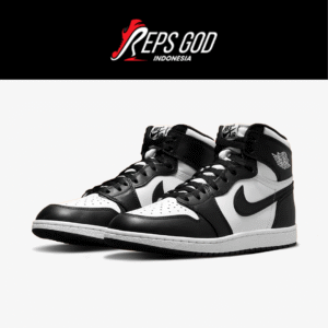 Nike Air Jordan 1 Retro High 85 Panda Black and White 2023 Blackwhite Authentic