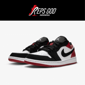 Air Jordan 1 Low Black Toe Authentic