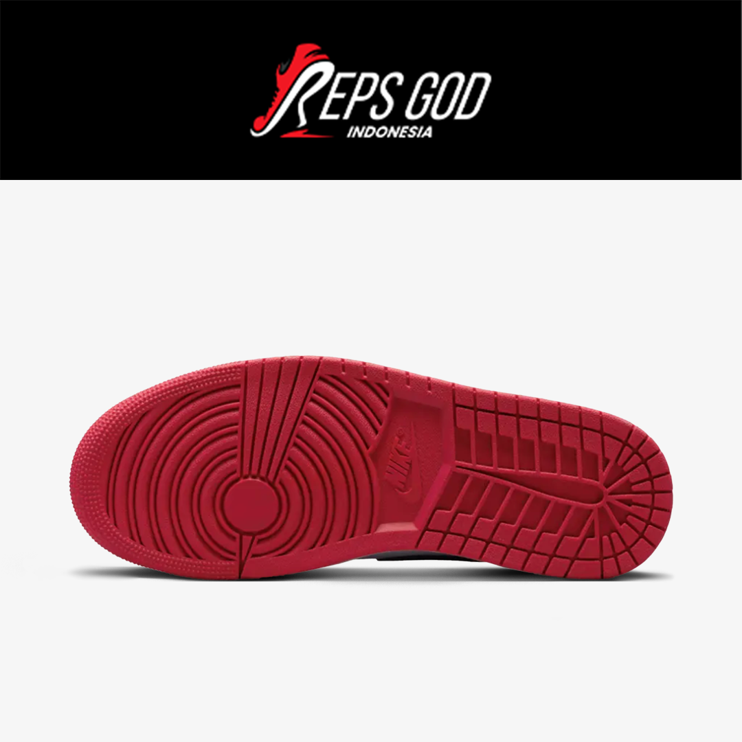 Nike Air Jordan 1 Low OG Black Toe 23 2023 Black White Red Authentic - Image 3