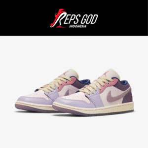Nike Air Jordan 1 Low Pastel Purple Pink WMNS Authentic