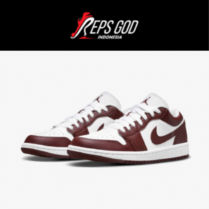 Nike Air Jordan 1 Low Team Red Bronze Eclipse Authentic