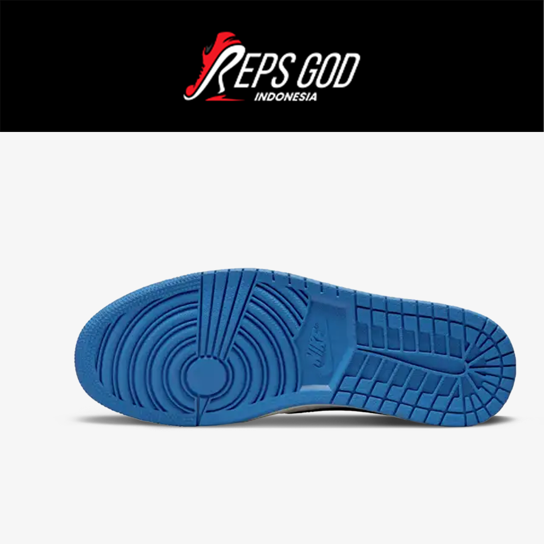 Nike Air Jordan 1 Low x Travis Scott x Fragment Blue White Black Authentic - Image 4