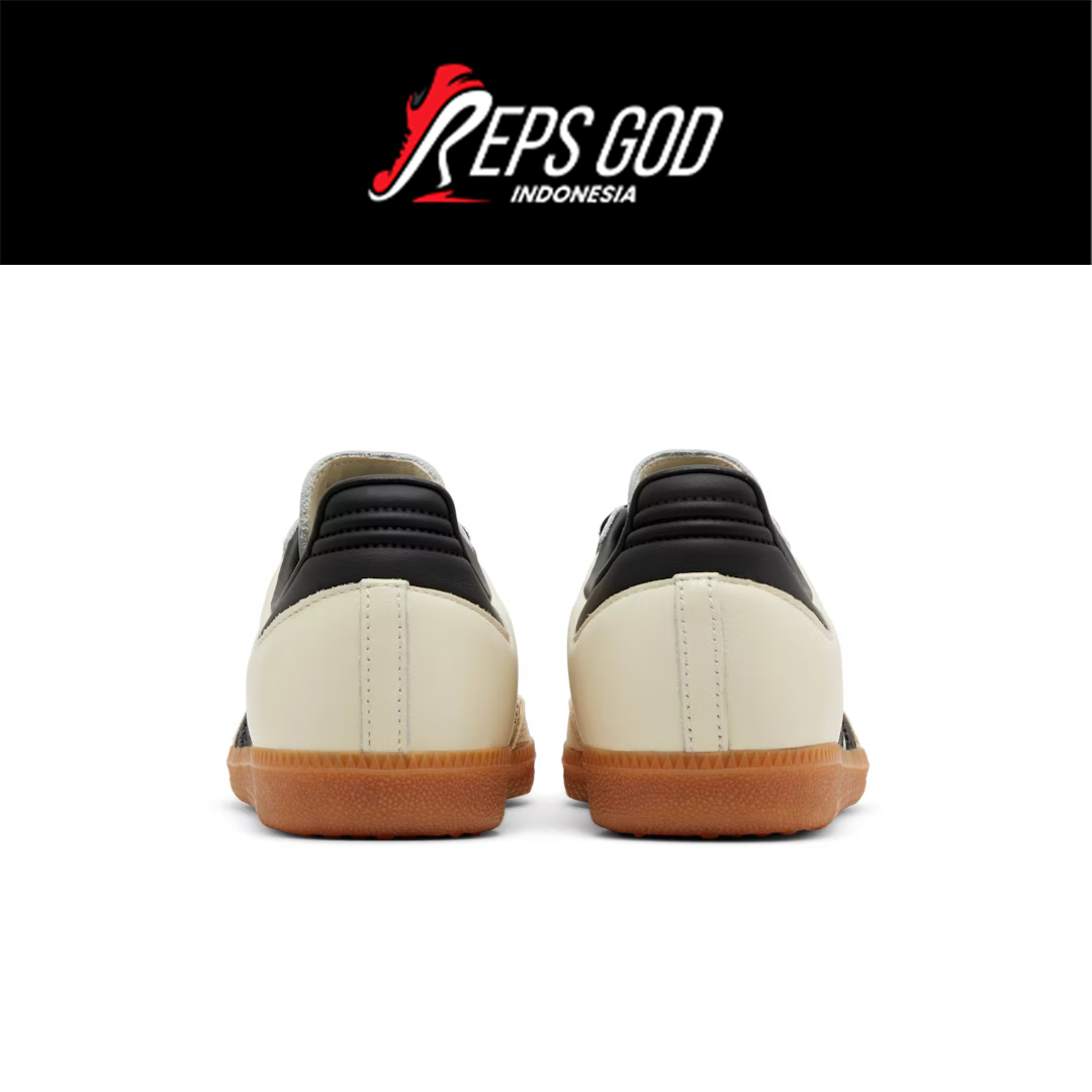 Sepatu Adidas Samba OG Cream White Sand Strata Sneakers Casual Authentic - Image 3