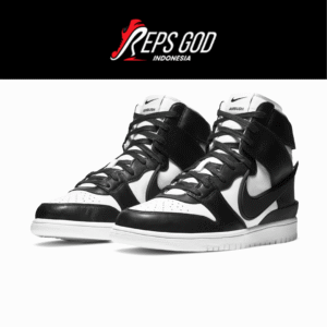 Nike Dunk High x AMBUSH High Ambush Blackwhite Authentic