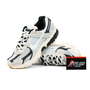 Sepatu Nike Zoom Vomero 5 Supersonic Light Bone Black Sneakers Authentic
