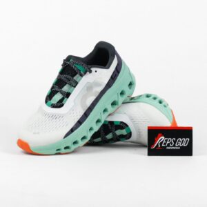 Sepatu On Running On Cloudmonster White Green Creek Tosca Sneakers Authentic