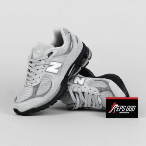 Sepatu New Balance 2002R Grey Black JD Exclusive Sneakers Authentic