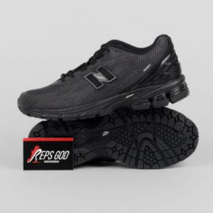 Sepatu NB New Balance 1906W Black Silver Metallic Sneakers Authentic