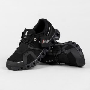 Sepatu On Running Cloud 5 Allblack Tripleblack Sneakers Authentic