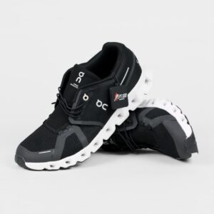 Sepatu On Running On Cloud 5 Coreblack Sneakers Running Authentic