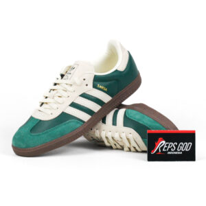 Sepatu Samba OG Collegiate Green Cream White Gum Sneakers Authentic
