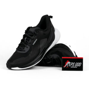 Sepatu Lululemon Blissfeel 2 Black Asphalt Grey Sneakers Authentic