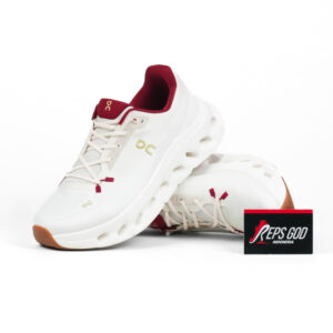 Sepatu Cloudtilt Pearl Iron White Red Year Of The Snake Sneakers Authentic