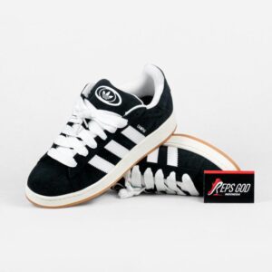 Adidas Campus 00s Black Cloudwhite Coreblack Gum Authentic