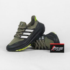 Sepatu Adidas Ultraboost 23 2023 Light Olive Green Sneakers Authentic