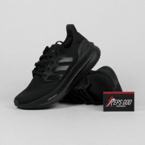 Sepatu Adidas Ultraboost 5 Triple Black Allblack Sneakers Authentic