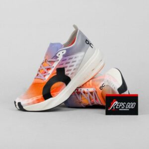 On Running On Cloudboom Strike Flame White Flame Prism Capsule Sneakers Authentic