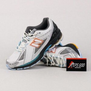 Sepatu NB 1906R White Black Copper White Blue Black Sneakers Authentic