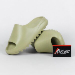 Sendal Adidas Yeezy Slide Resin Green Olive Slides
