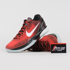Sepatu Basket Nike Kobe 6 Protro All Star Allstar Challenge Red Authentic