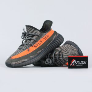 Adidas Yeezy Boost 350 V2 Beluga Carbon Beluga Laces Reflective Authentic