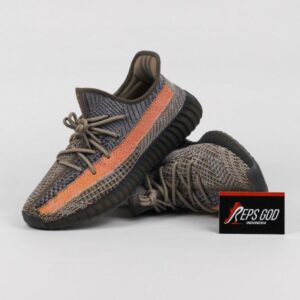 Sepatu Adidas Yeezy 350 Boost V2 Ash Stone Sneakers Authentic