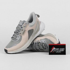 Sepatu Lululemon Gray Cream Grey Blissfeel Trail Sneakers Authentic