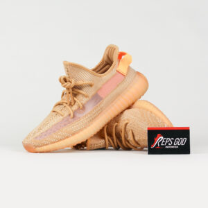 Sepatu Adidas Yeezy 350 Boost V2 Clay Orange Sneakers Authentic