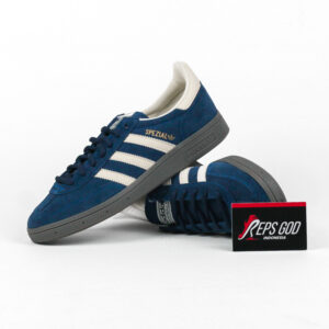 Sepatu Adidas Handball Spezial Night Indigo Navy Sneakers Authentic
