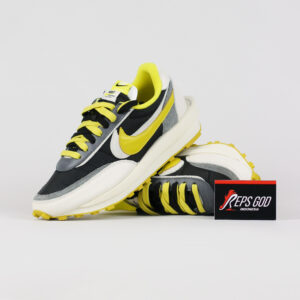 Sepatu Nike Sacai LD Waffle Undercover Bright Citron Yellow Sneakers Authentic
