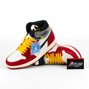 Sepatu Nike Air Jordan 1 Retro High OG SP Union LA Chicago Shadow Sneakers Authentic