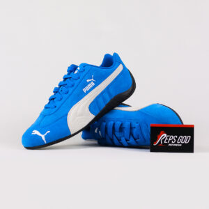 Sepatu Puma Speedcat OG Team Royal Blue White Sneakers Authentic