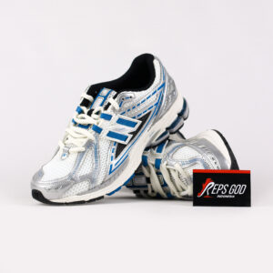 Sepatu New Balance NB 1906R Silver Metallic Blue Sneakers Authentic