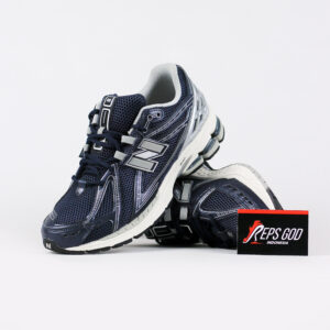 Sepatu New Balance NB 1906R Eclipse Blue Navy Silver Sneakers Authentic