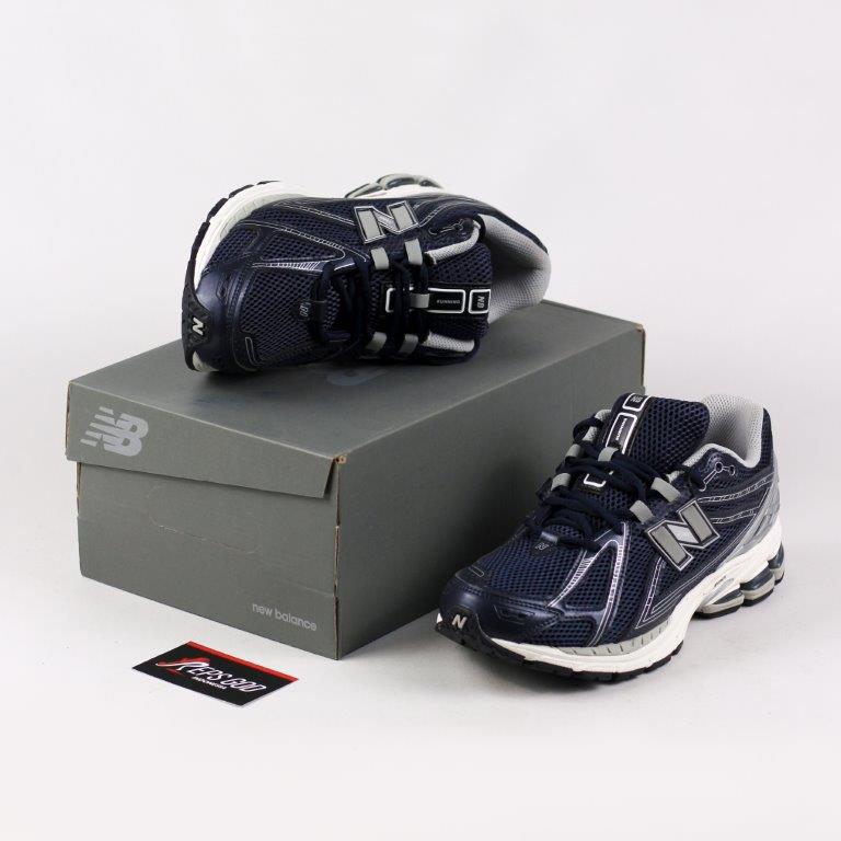 Sepatu New Balance NB 1906R Eclipse Blue Navy Silver Sneakers Authentic - Image 5