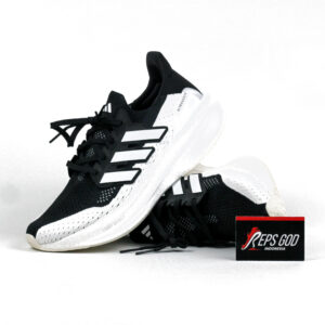 Sepatu Adidas Ultraboost 5 Black White Sneakers Authentic