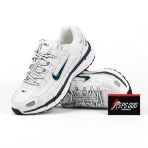 Sepatu Nike P6000 P-6000 Phantom Beige Obsidian Sneakers Authentic
