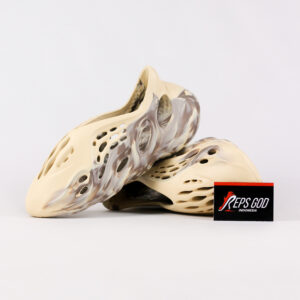 Sendal Adidas Yeezy Foam Runner MX Cream Clay Brown Authentic