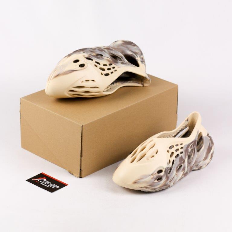 Sendal Adidas Yeezy Foam Runner MX Cream Clay Brown Authentic - Image 4